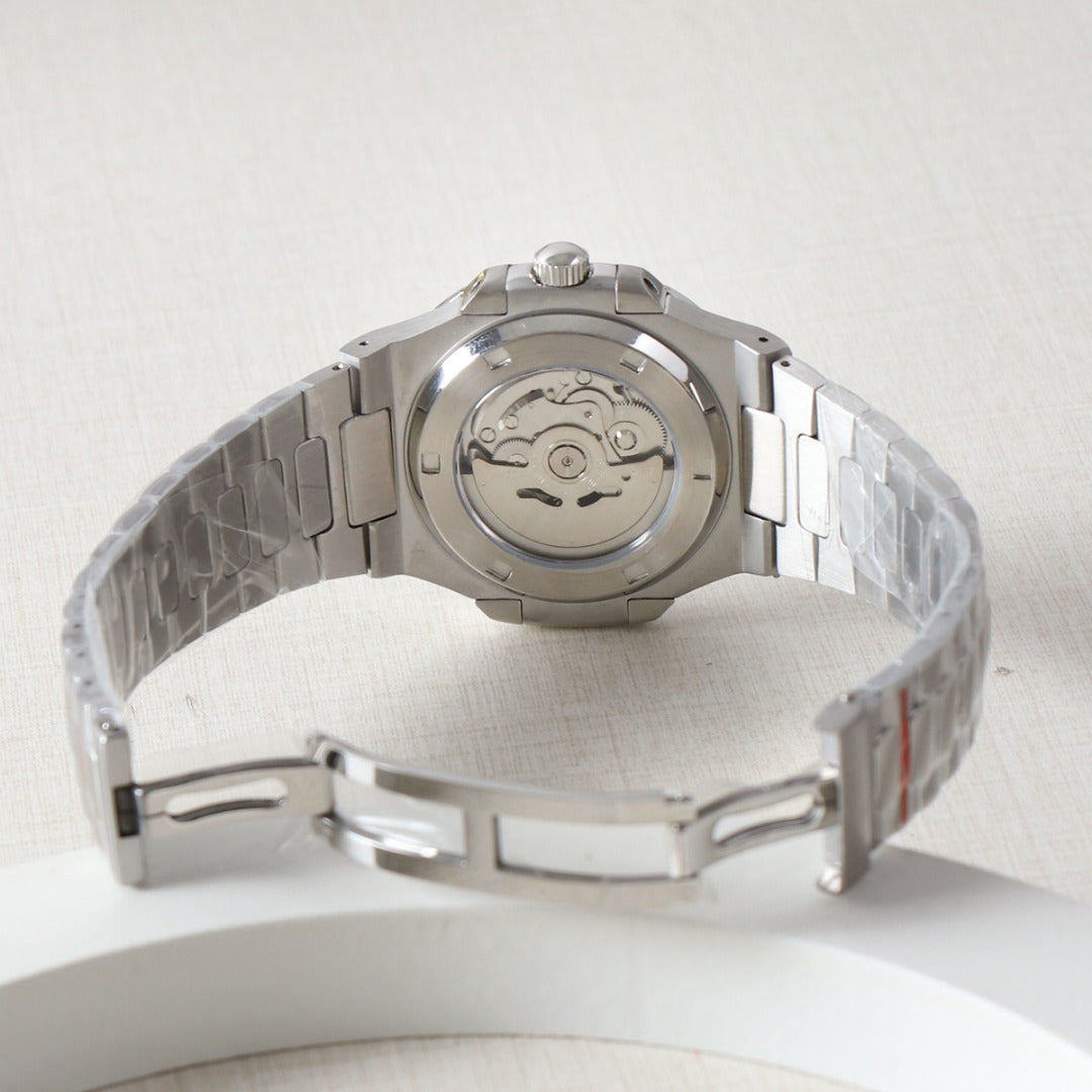 Daily Automático – Pink Steel NH35