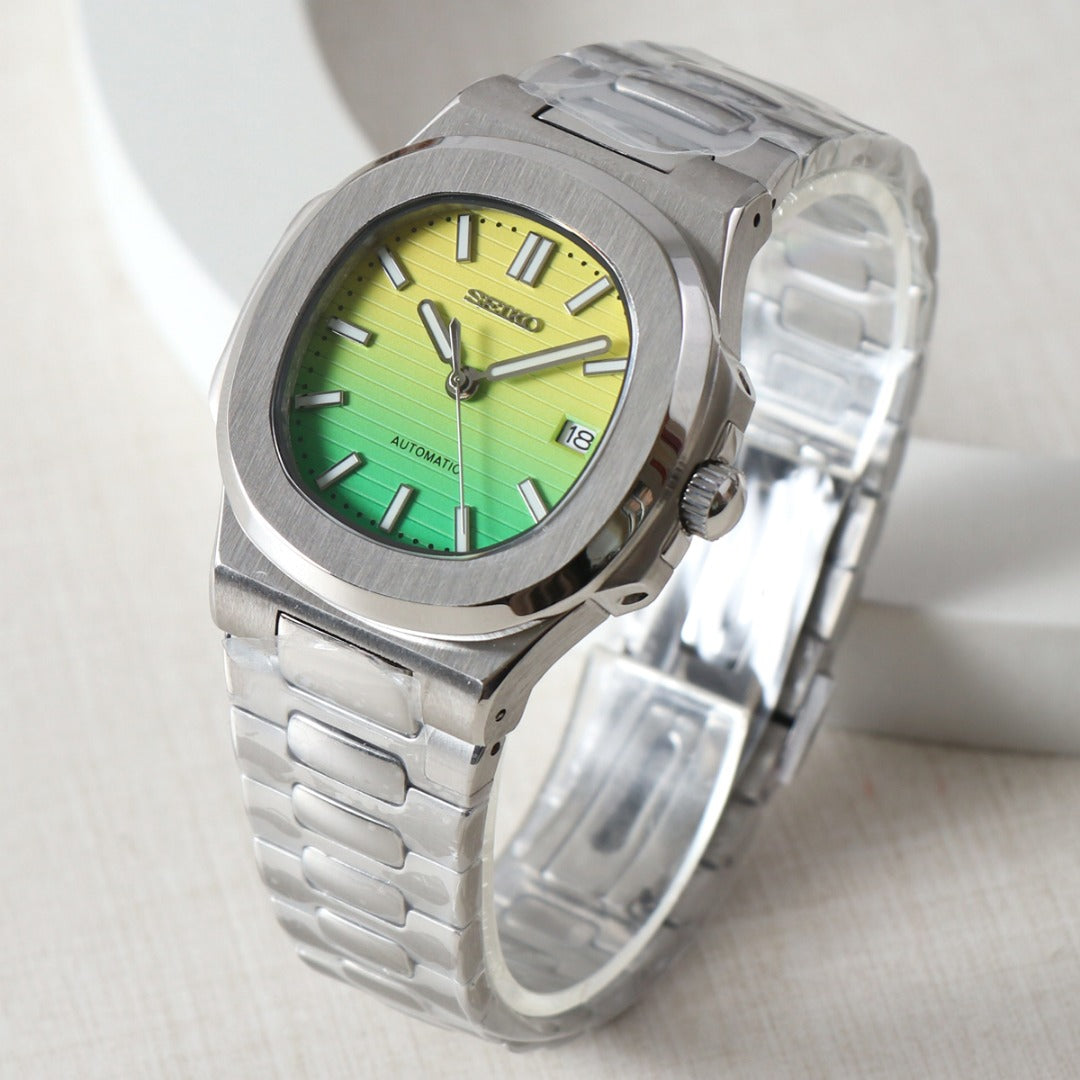 Green Tonneau Automatic Deportivo NH35