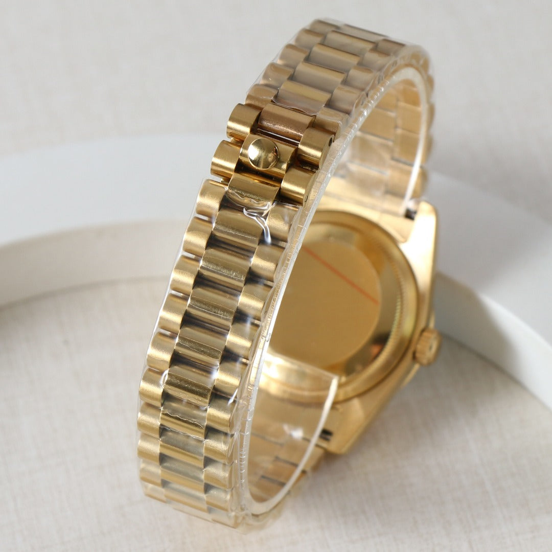 Classic Automatic Automático – Gold Jubilee Blue Dial NH35