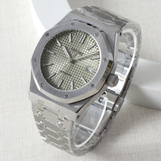 Octagonal Olive Automático – Sport Elegant NH35