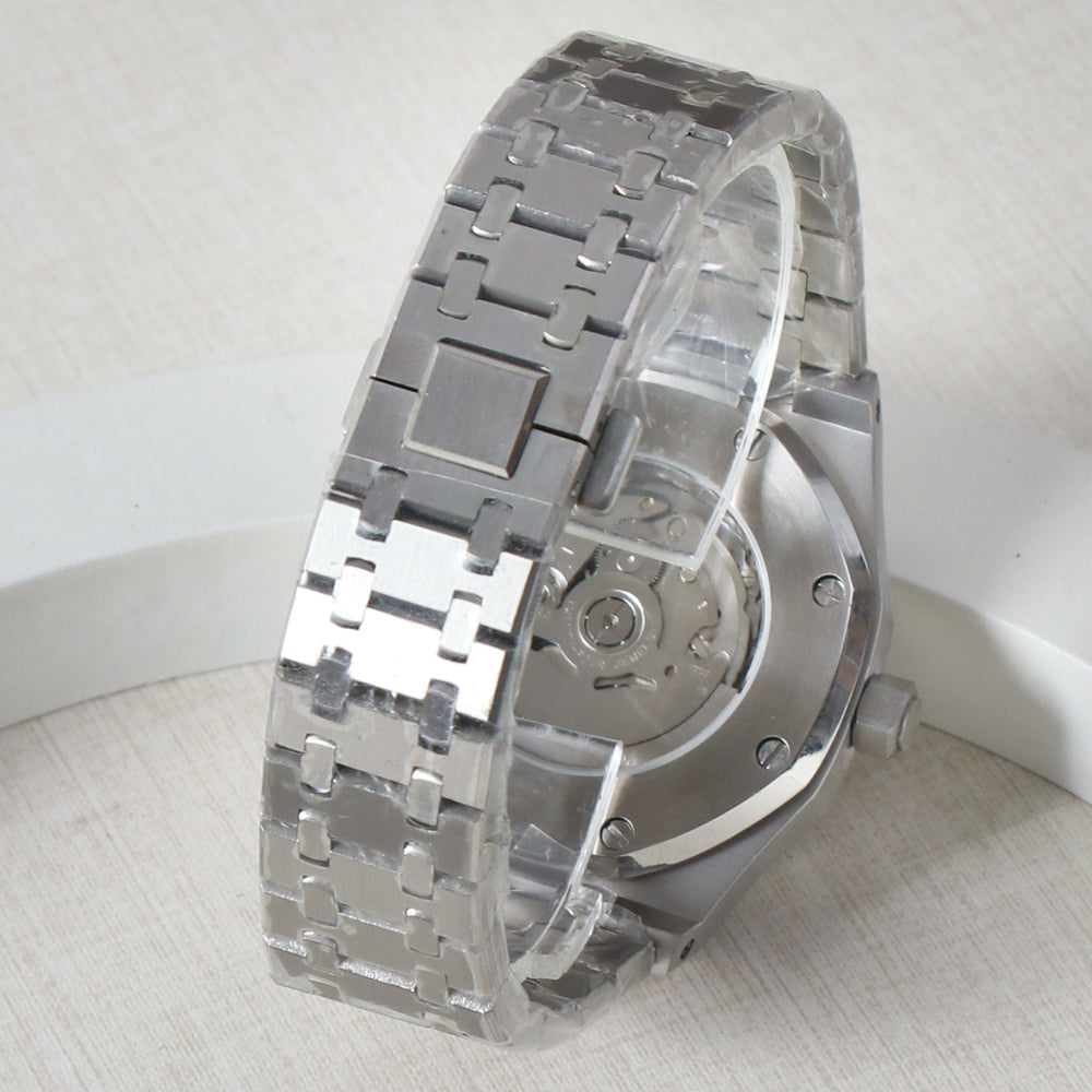 Octagonal Olive Automático – Sport Elegant NH35