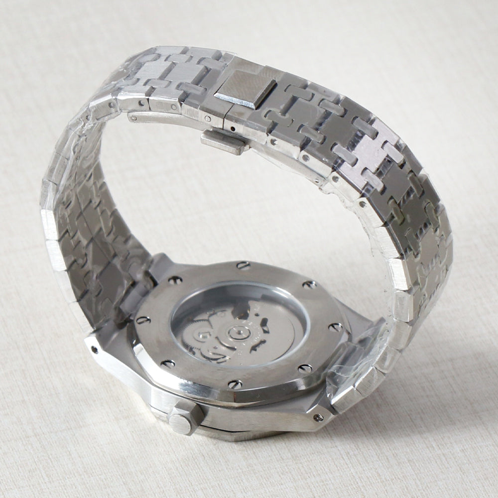 Octagonal Olive Automático – Sport Elegant NH35