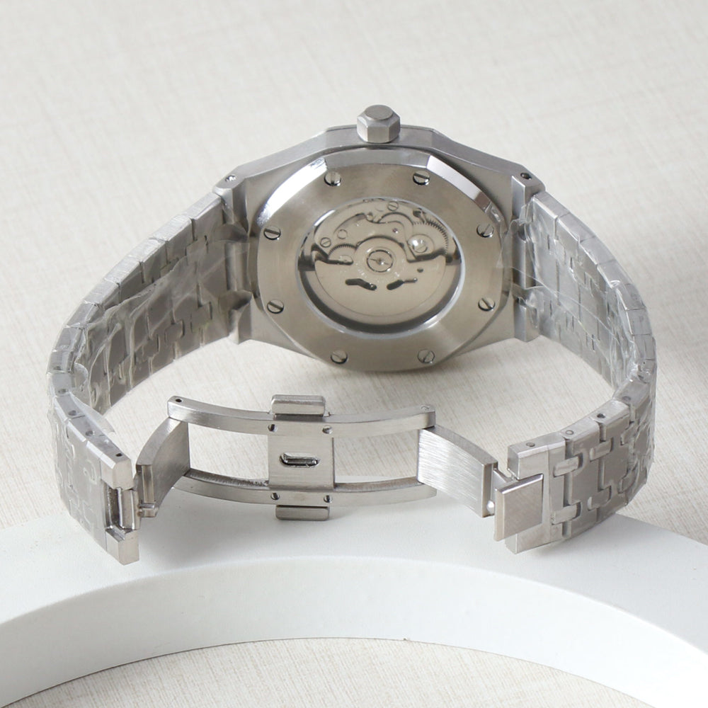 Octagonal Olive Automático – Sport Elegant NH35