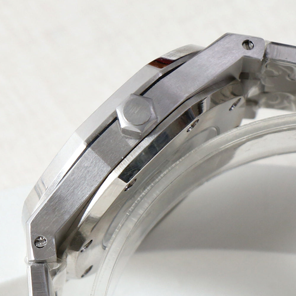 Octagonal Olive Automático – Sport Elegant NH35