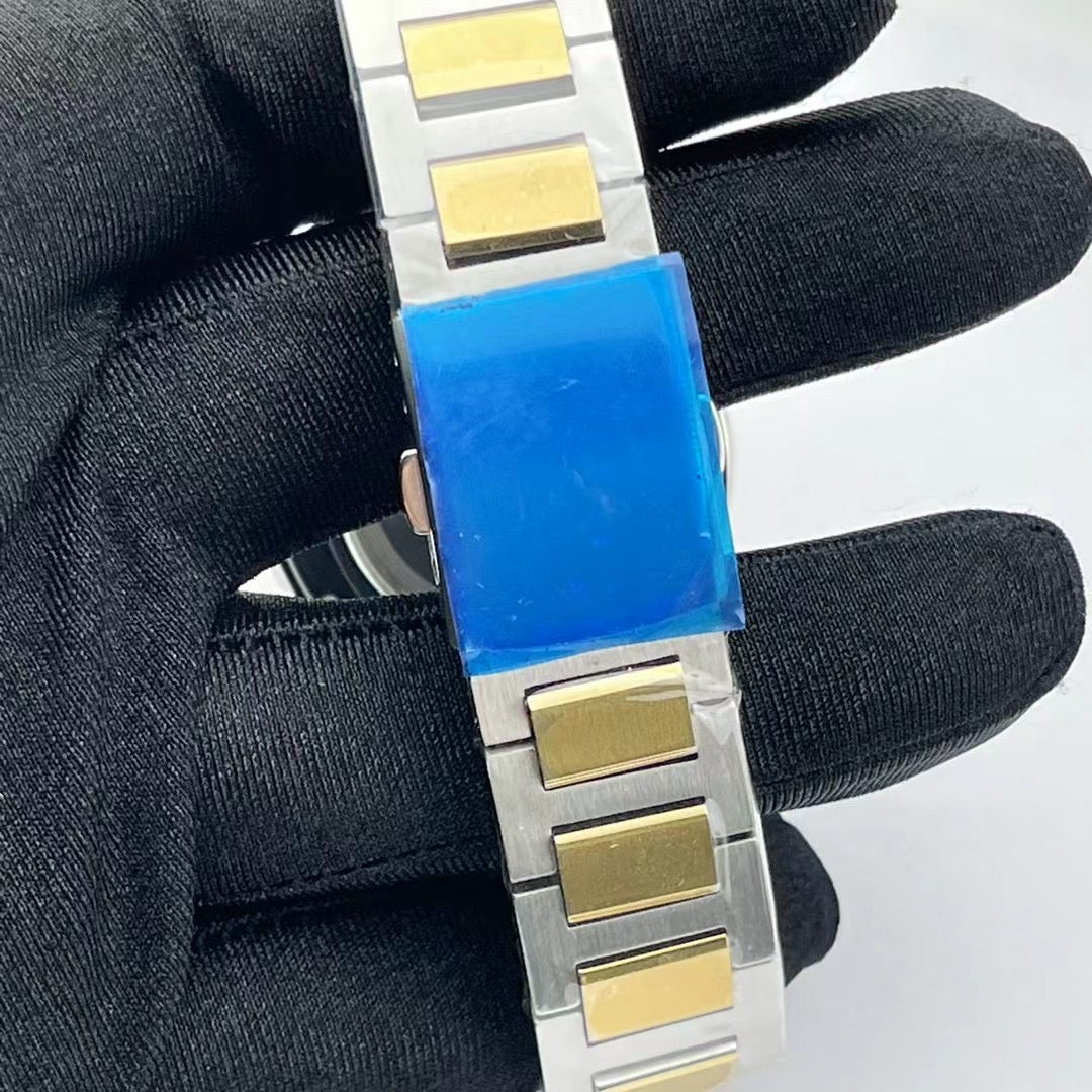 Business GMT Automático – Classic Gold Steel NH34