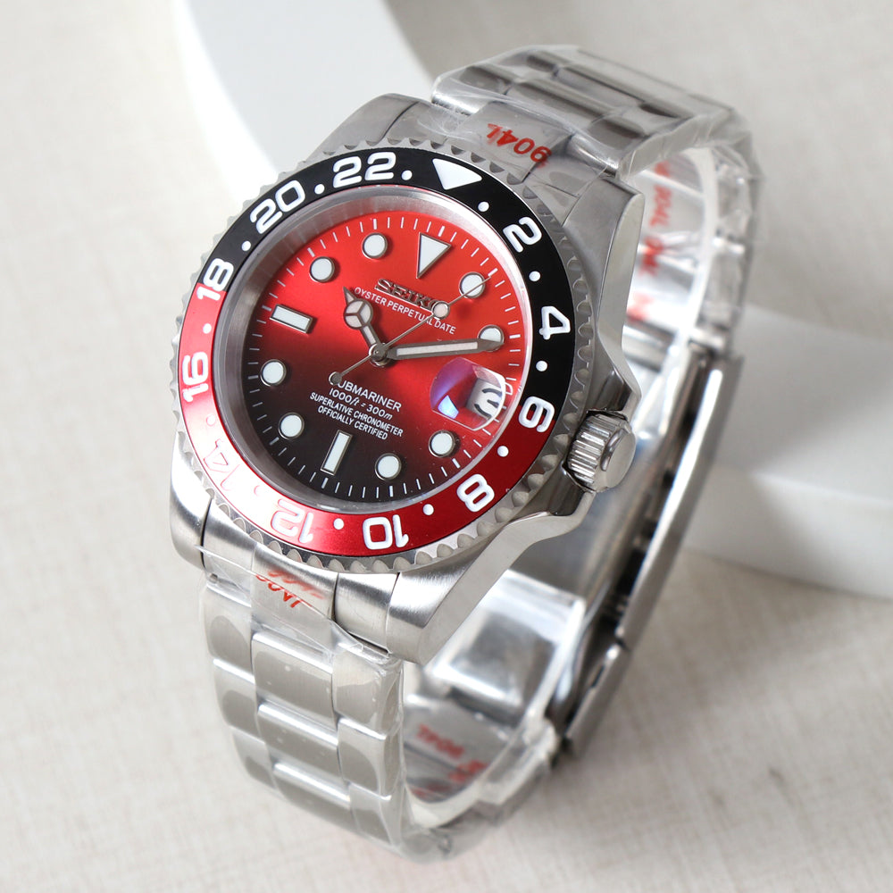 Black Gold GMT Automatic – Classic Traveler NH34