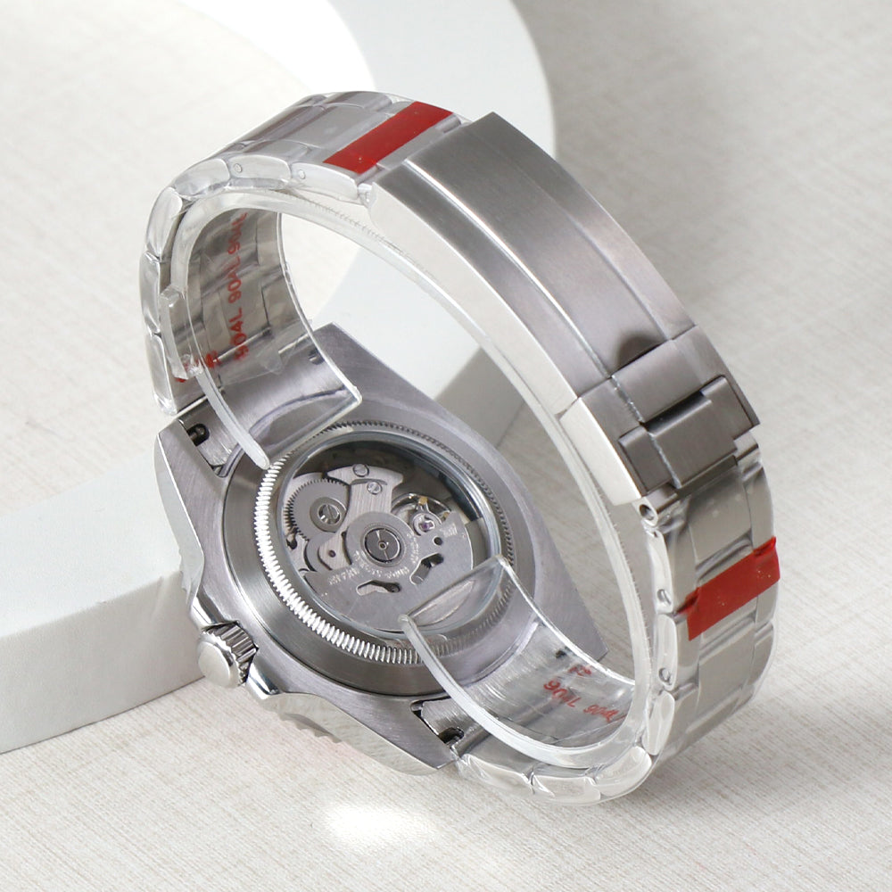 Black Gold GMT Automatic – Classic Traveler NH34