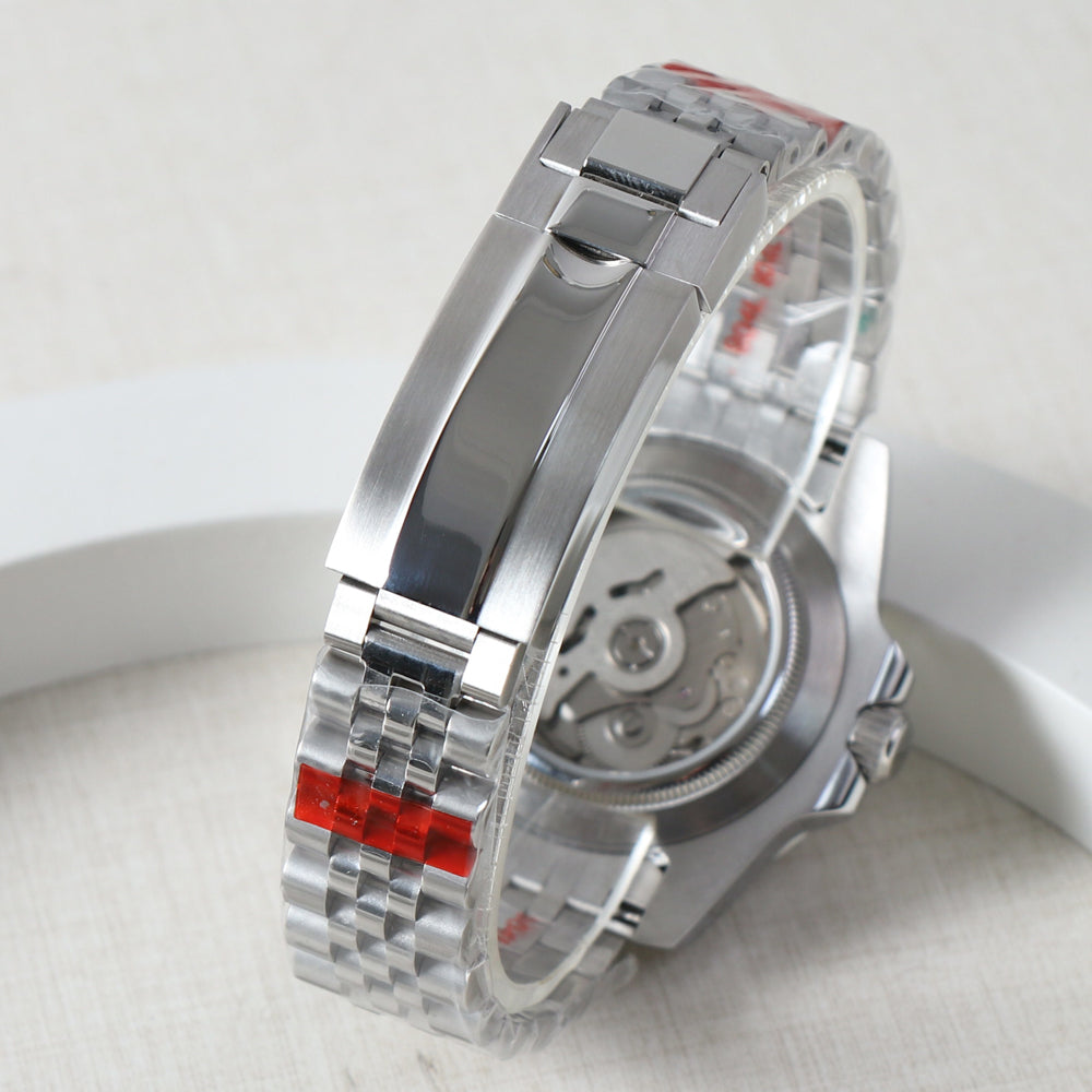 Black Gold GMT Automático – Classic Traveler NH34