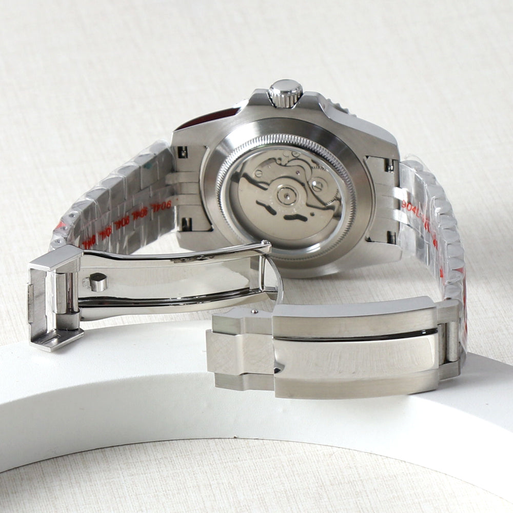 Black Gold GMT Automático – Classic Traveler NH34