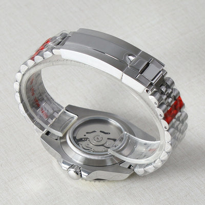 Black Gold GMT Automático – Classic Traveler NH34