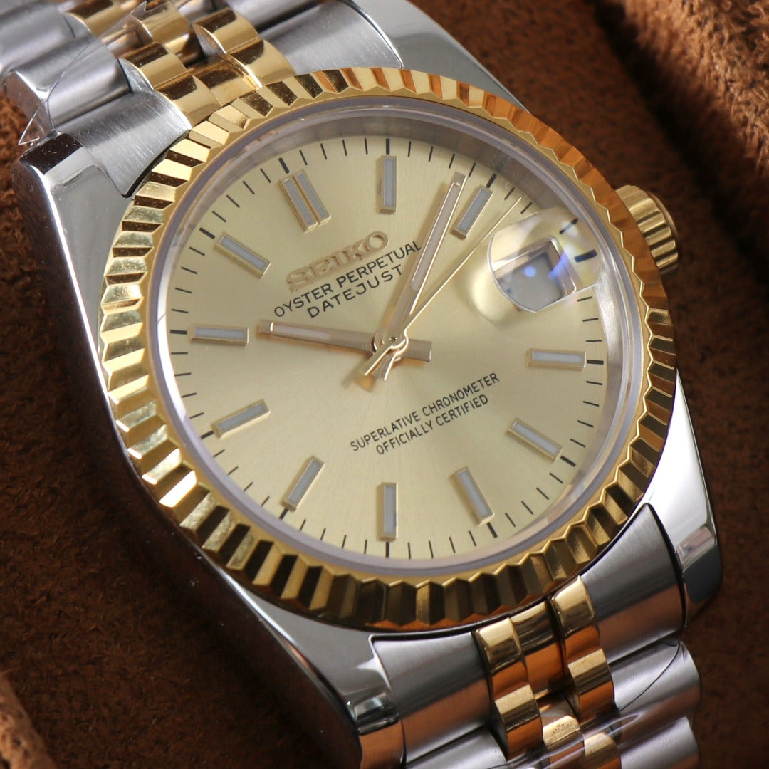 Golden Date Automático – Classic Jubilee NH35