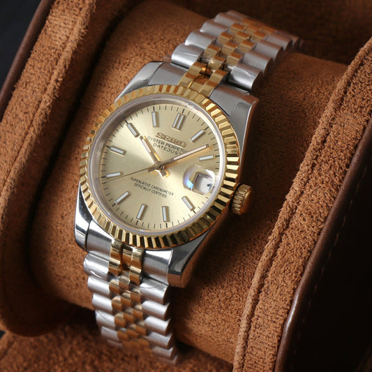 Golden Date Automático – Classic Jubilee NH35