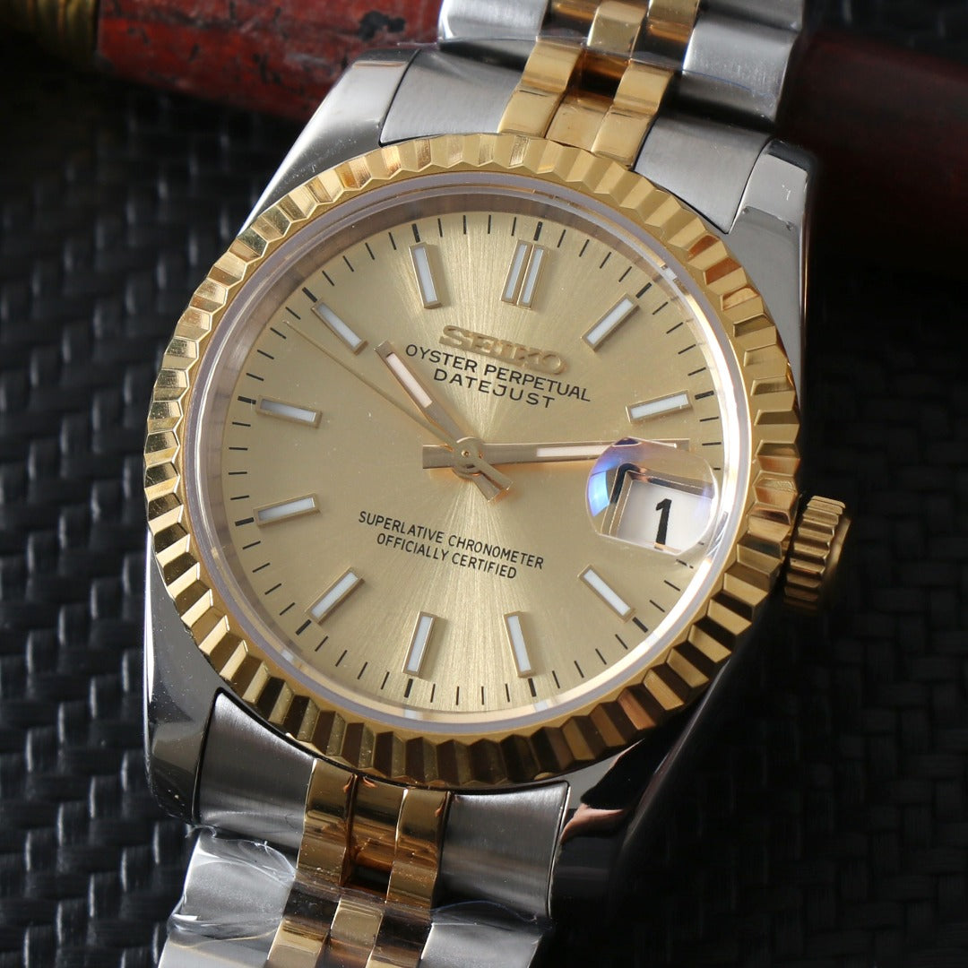 Golden Date Automático – Classic Jubilee NH35