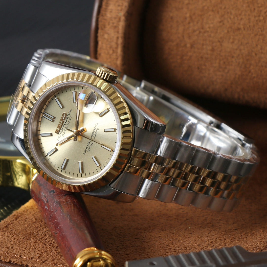 Golden Date Automático – Classic Jubilee NH35