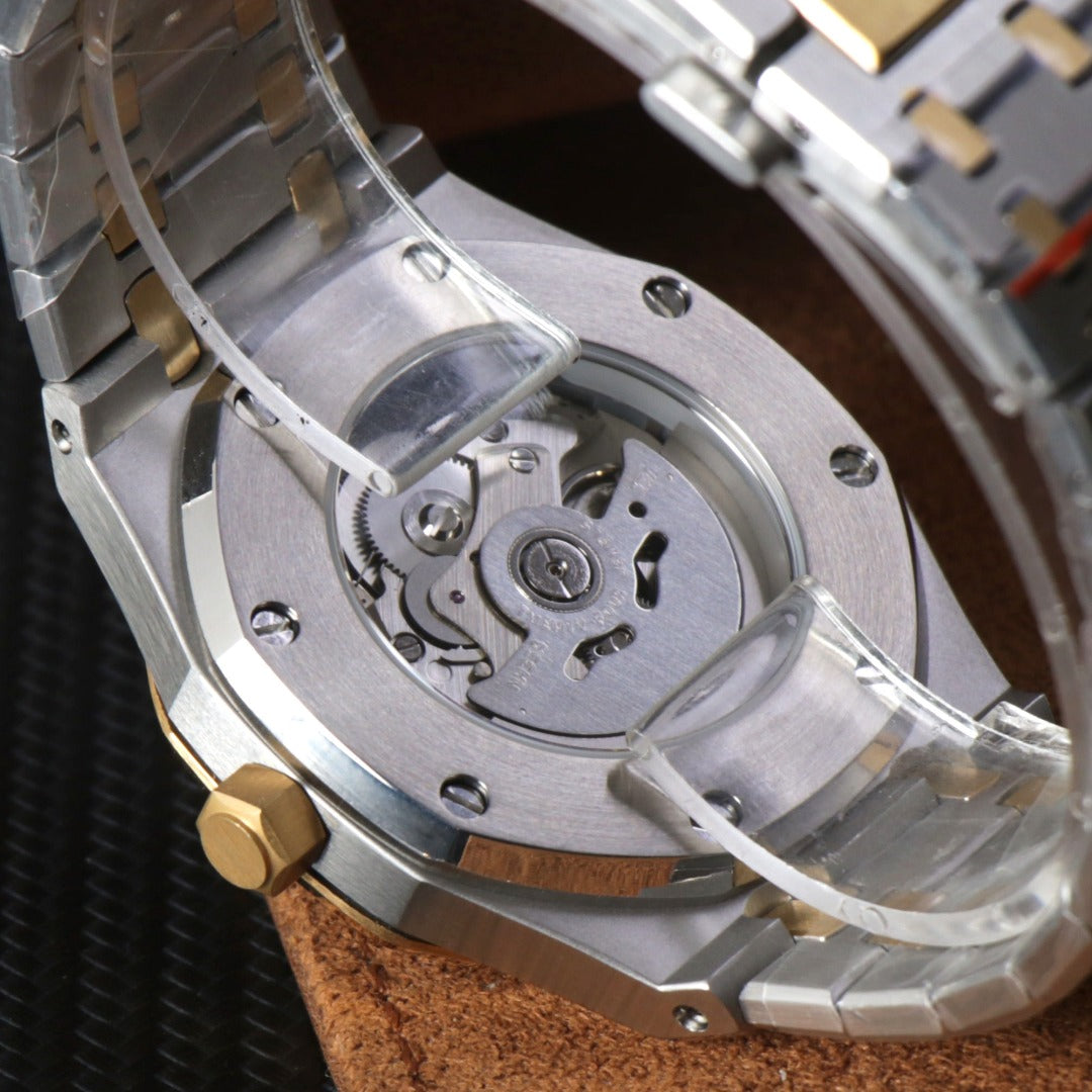 Octagonal Gold Automático – Classic Integrated NH35